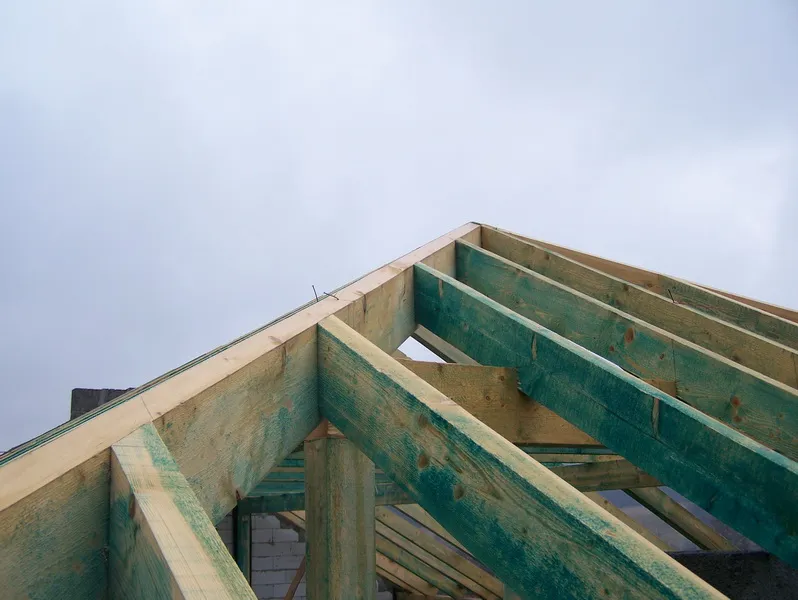 dach położony Łupkiem przez firmę Raf-dach